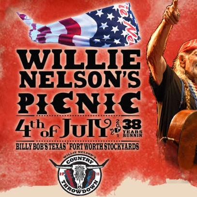 Willie’s 4th of July Picnic / Country Throwdown Tour 2011