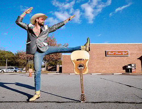 Hipster Irony Goes Country with Jonny Corndawg