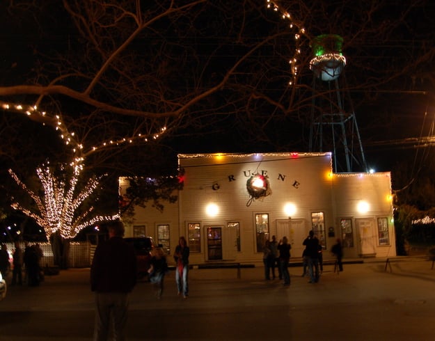 Christmastime in Gruene, TX with The Mavericks