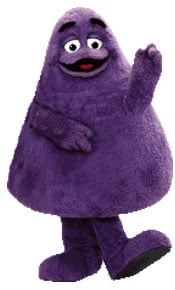 grimmace