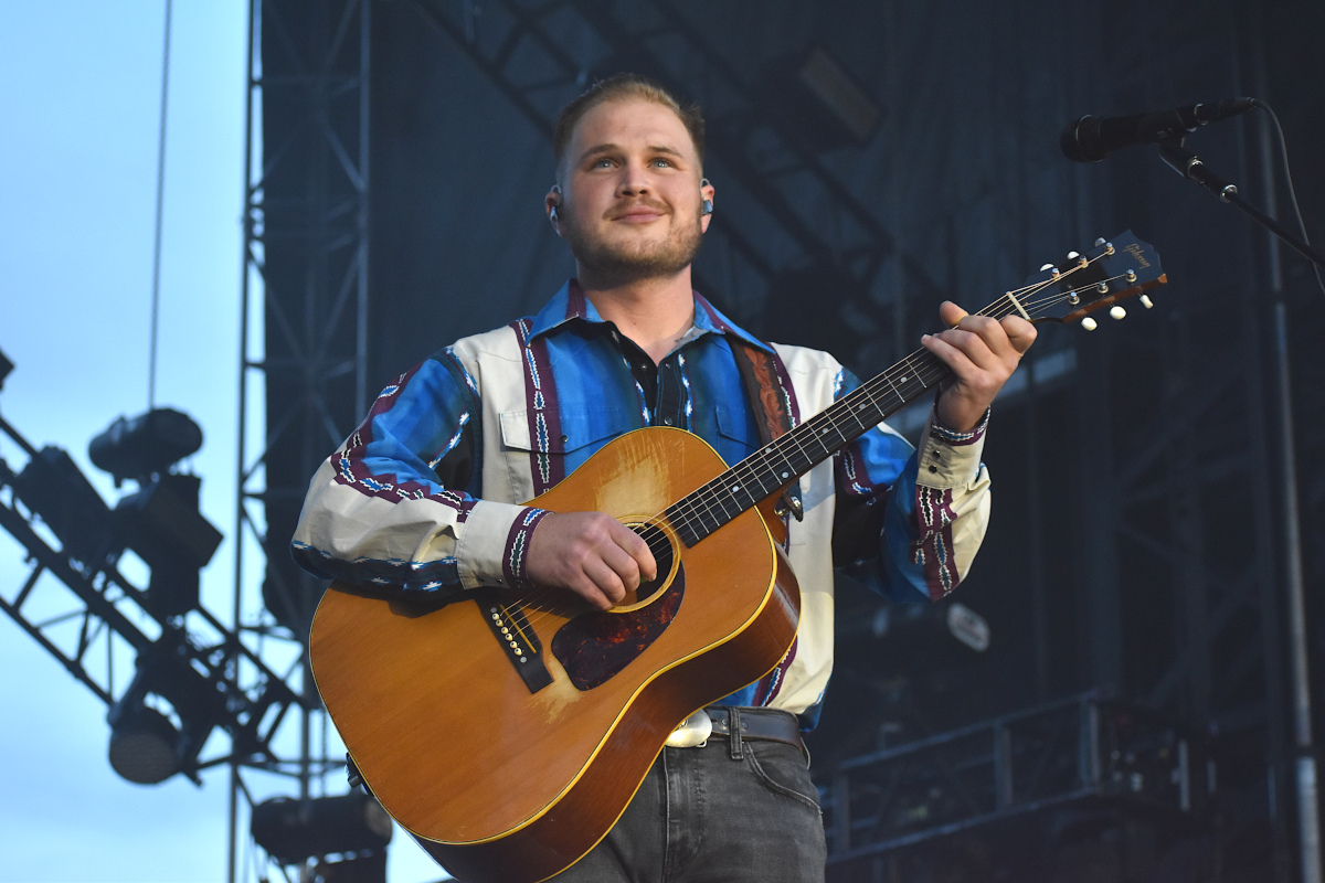 Zach Bryan Pissed that “Pink Skies” Sent to Pop Radio Saving Country Music